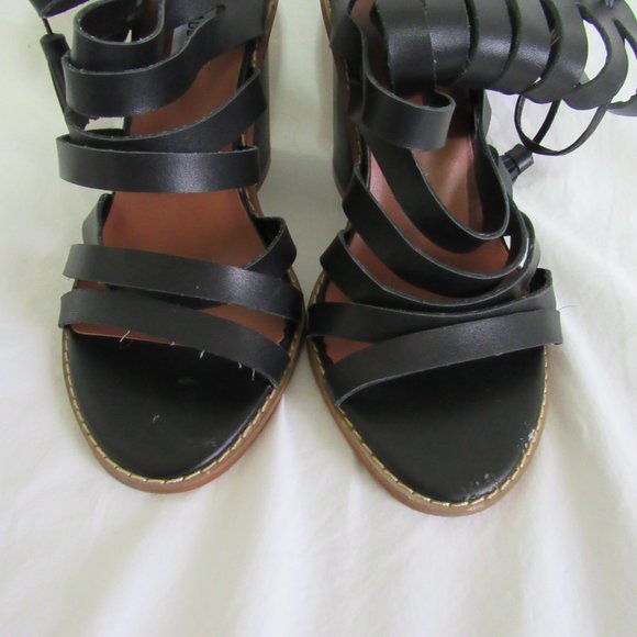 COPY - Steve Madden PIPA  Cut Out Dress Sandal 8 - Picture 4 of 7